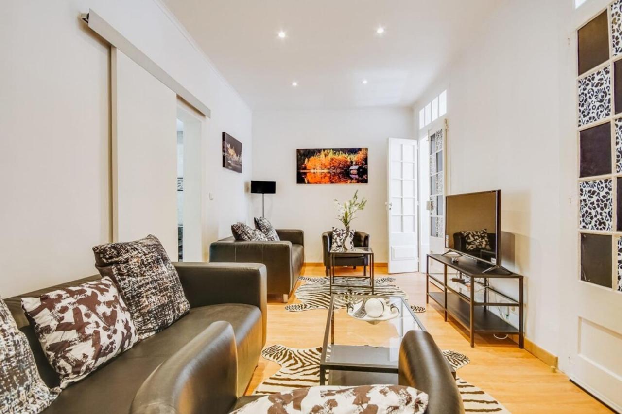 3 Bedroom Apartment In Baixa With River View Lisbon Exterior photo