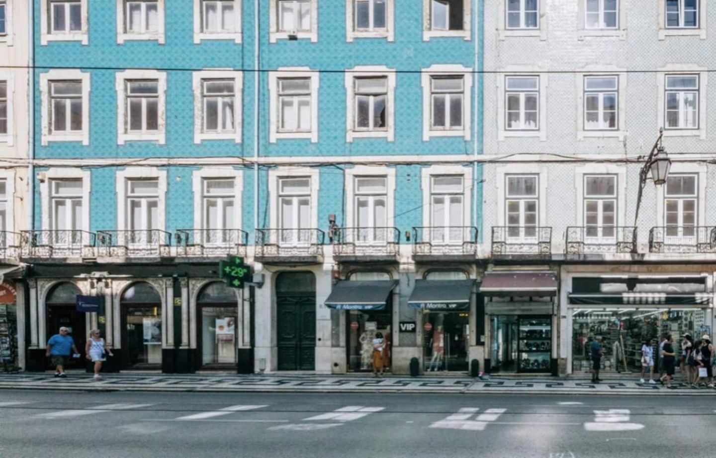 3 Bedroom Apartment In Baixa With River View Lisbon Exterior photo